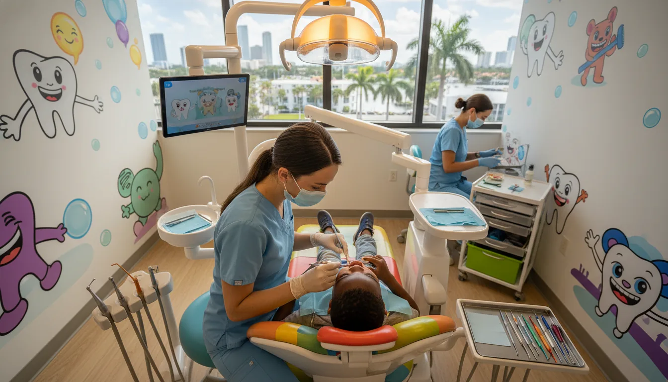 Top 10 Pediatric Dentists in Miami Florida
