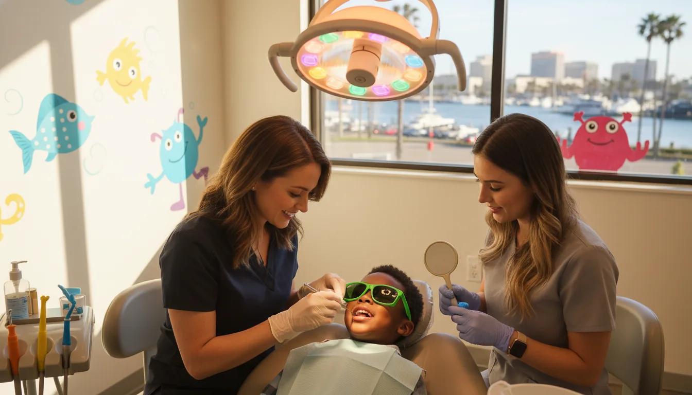 Top 10 Pediatric Dentists in Long Beach California