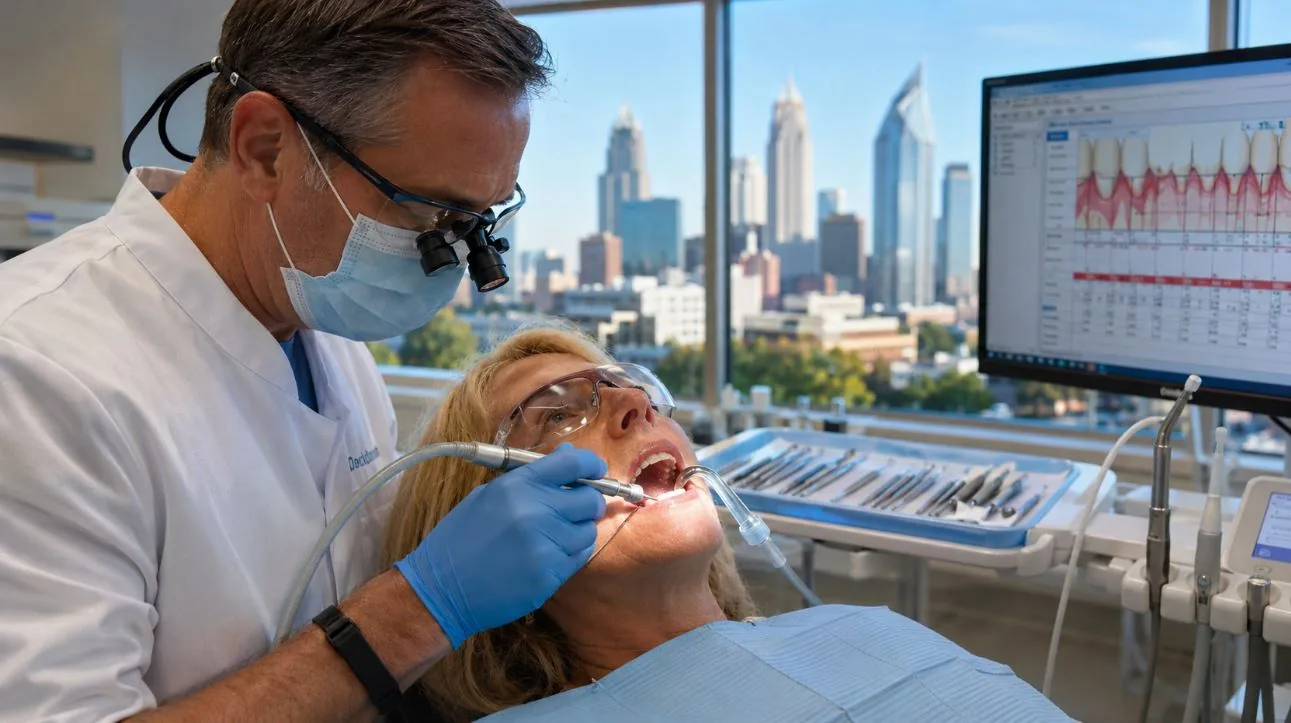 Top 10 Periodontist in Charlotte North Carolina