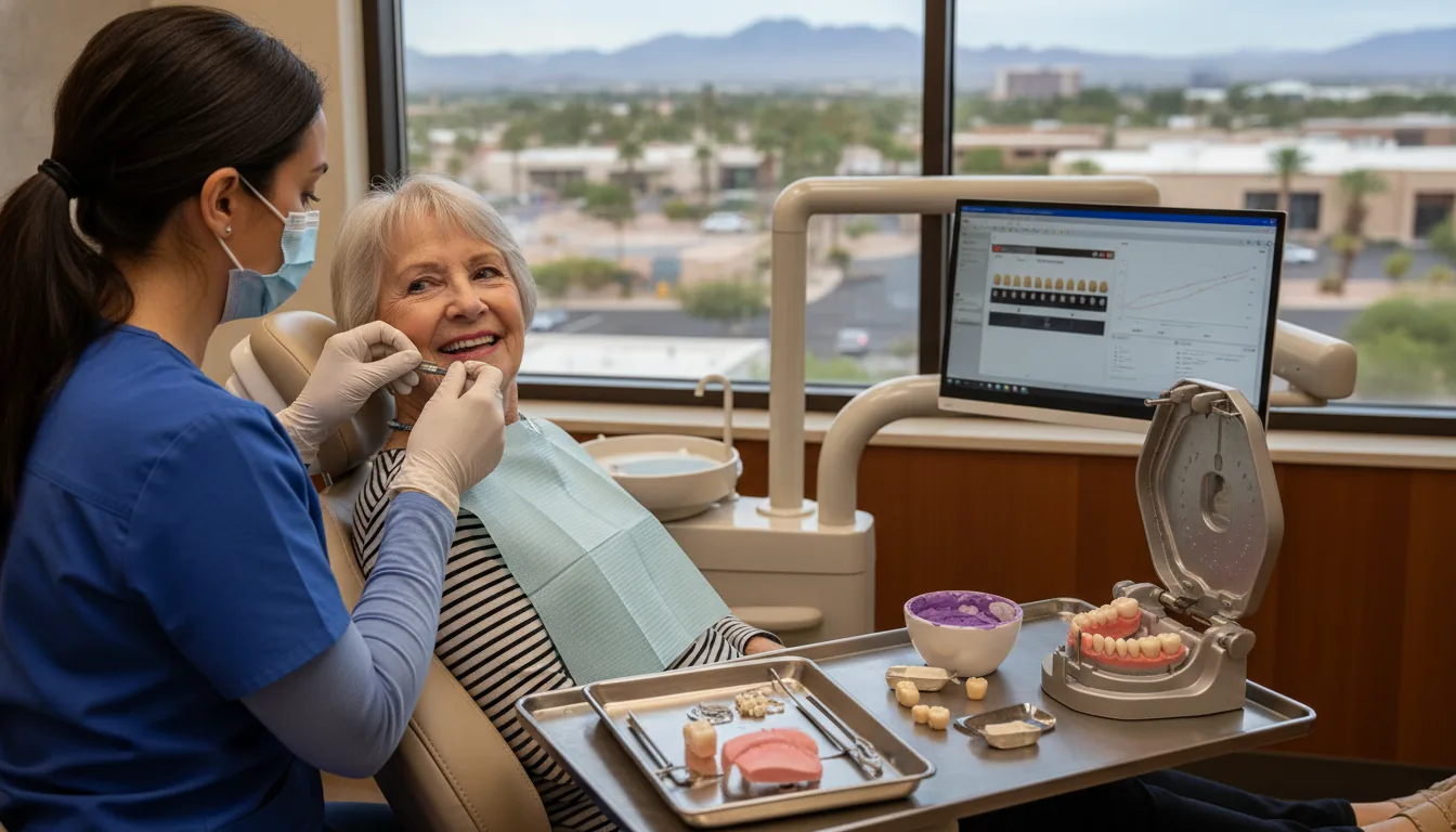 Top 10 Dentures / Restorative Dentistry in Glendale Arizona