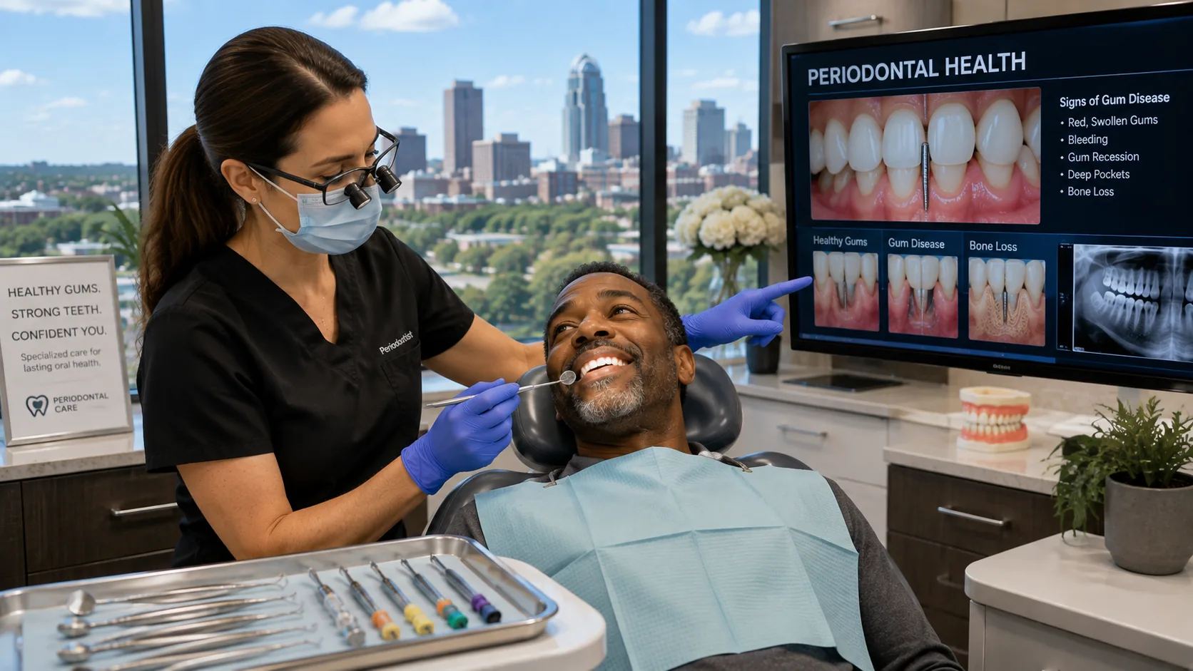 Top 10 Periodontist in Winston-Salem North Carolina