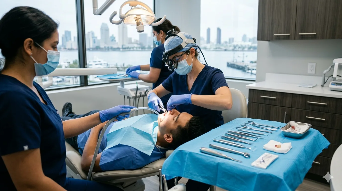 Top 10 Wisdom Teeth Removal in San Diego California