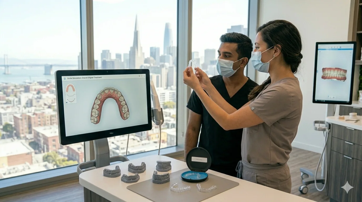 Top 10 Invisalign in San Francisco California