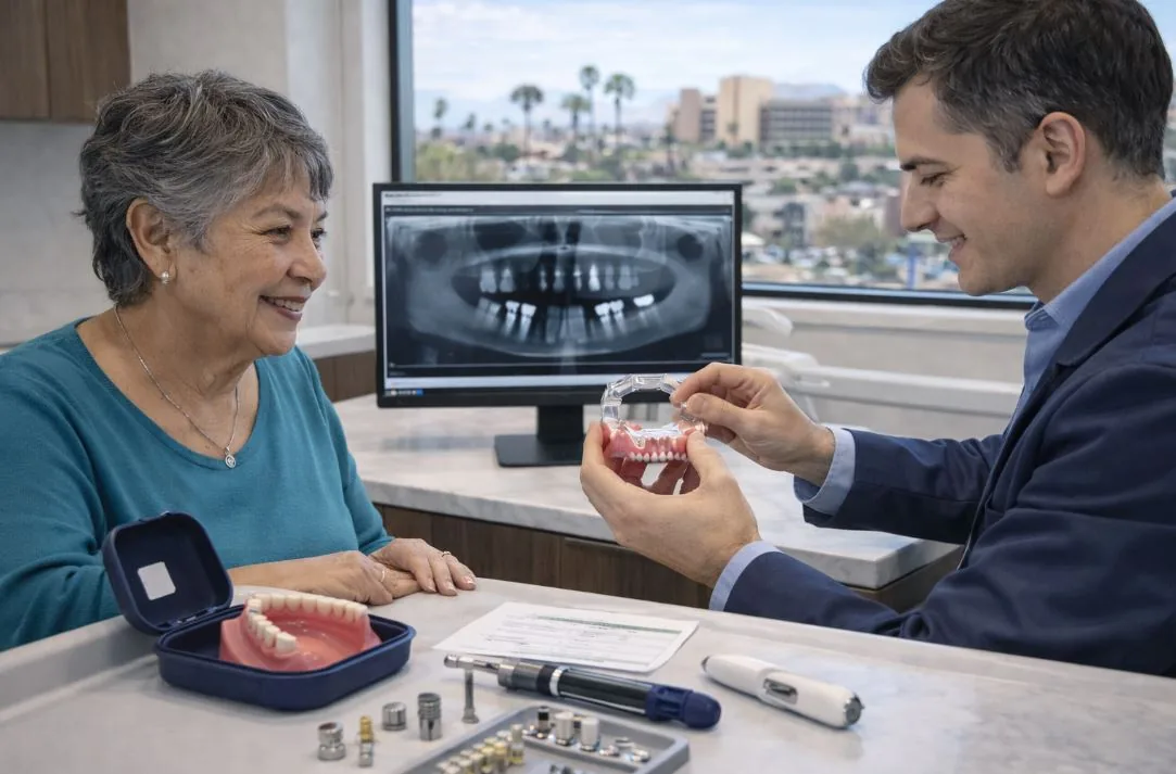 Top 10 Affordable Dentures and Implants in Mesa Arizona