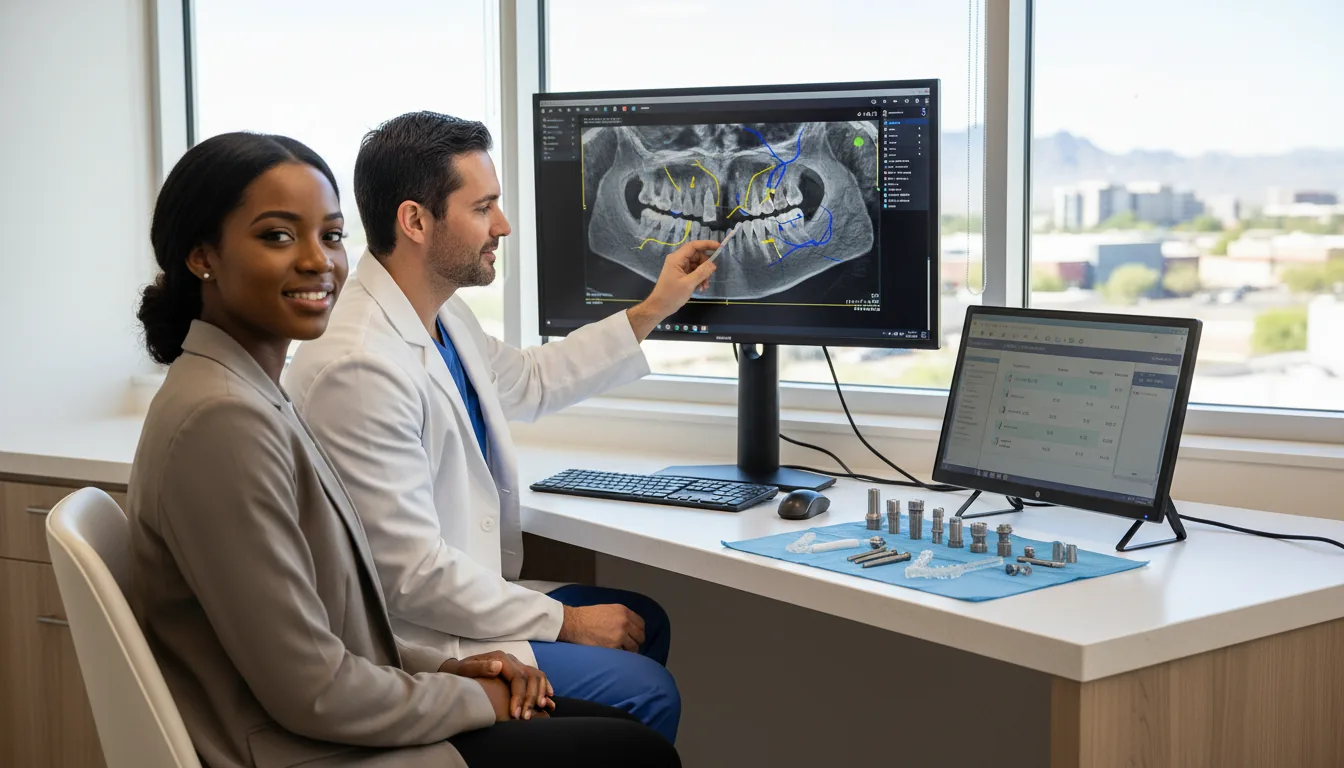 Top 10 Dental Implants in Glendale Arizona