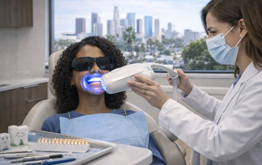 Top 10 Teeth Whitening in Los Angeles California
