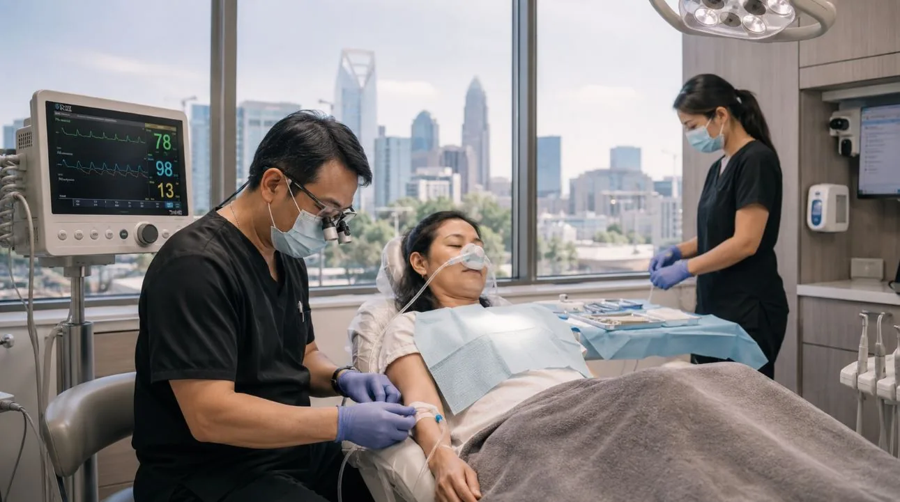 Top 10 Sedation Dentist in Charlotte North Carolina