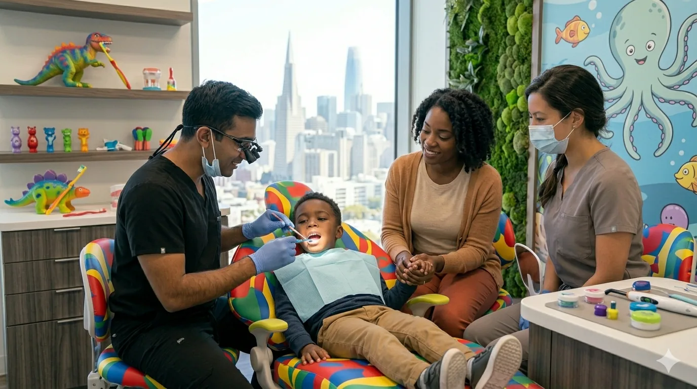 Top 10 Pediatric Dentists in San Francisco California