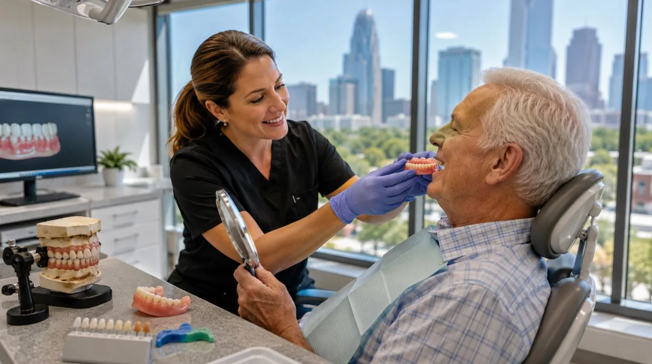 Top 10 Affordable Dentures and Implants in Charlotte North Carolina