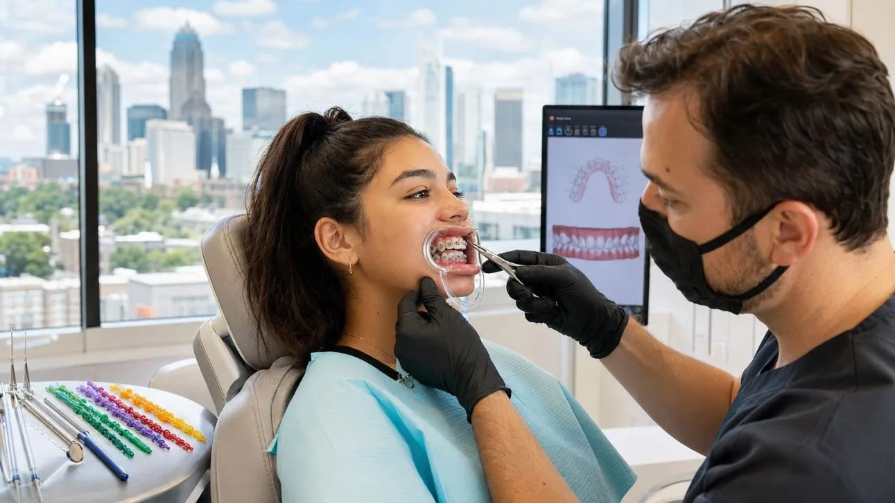 Top 10 Braces in Charlotte North Carolina