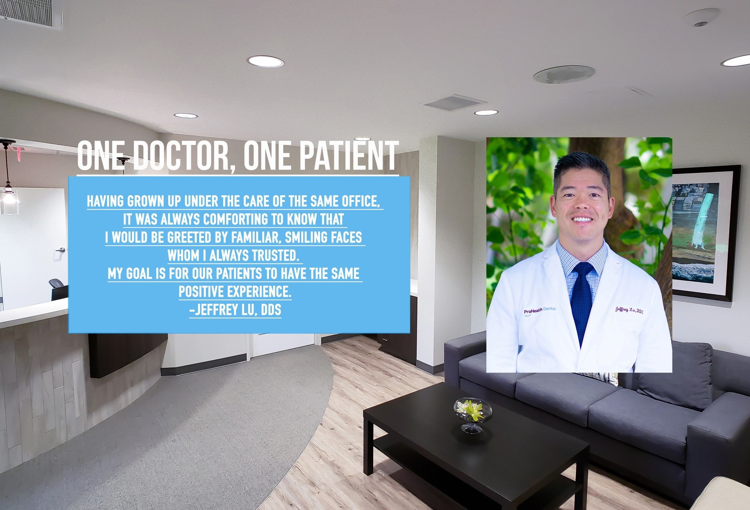 Jeffrey Lu, DDS - ProHealth Dental Care