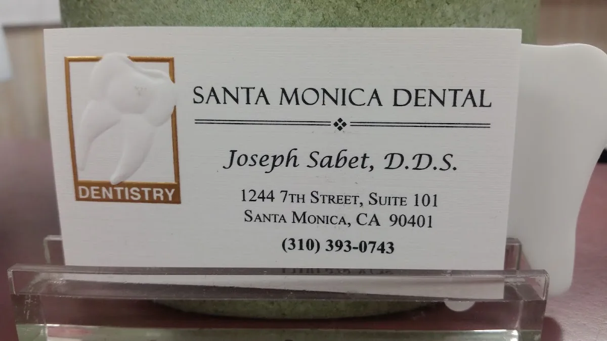 Joseph Sabet, D.D.S. photo 4