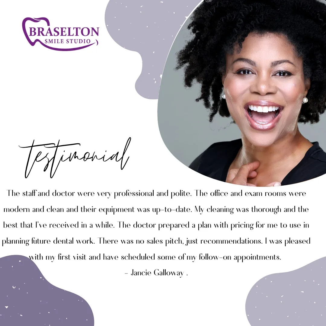 Braselton Smile Studio: Oluyemi Workman, DDS photo 2