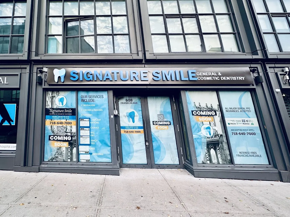 Signature Smile General & Cosmetic Dentistry - Crown Heights