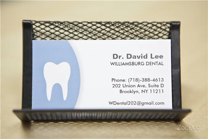 Williamsburg Dental PLLC--Dr. David Lee🦷 photo 2