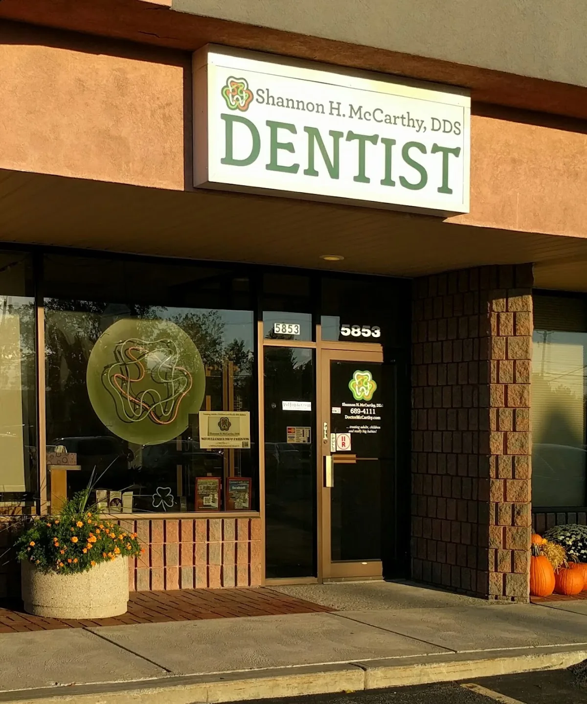 Shannon H. McCarthy DDS