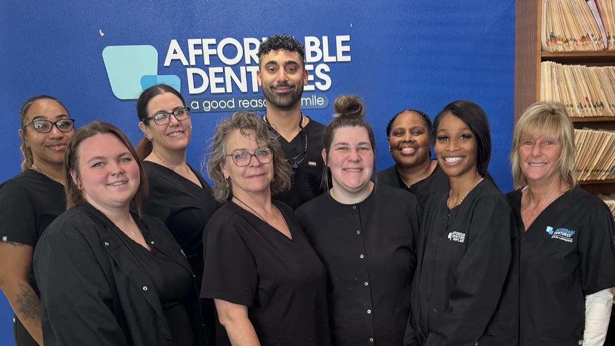 Affordable Dentures & Implants