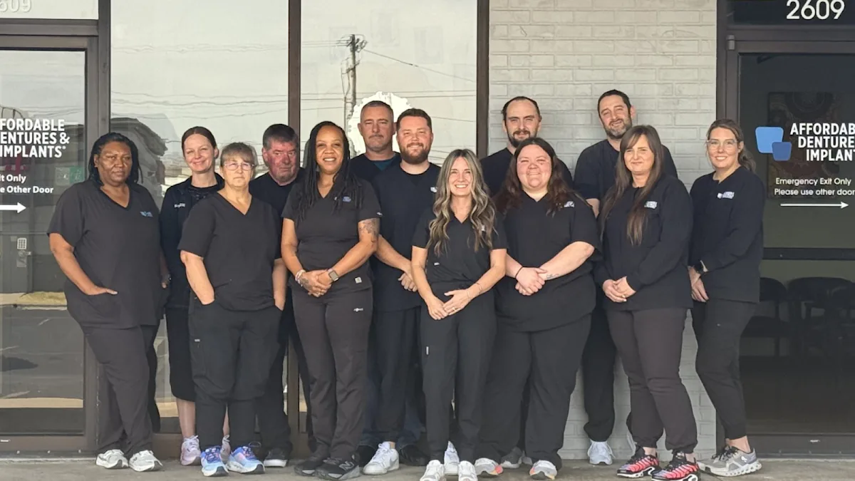 Affordable Dentures & Implants