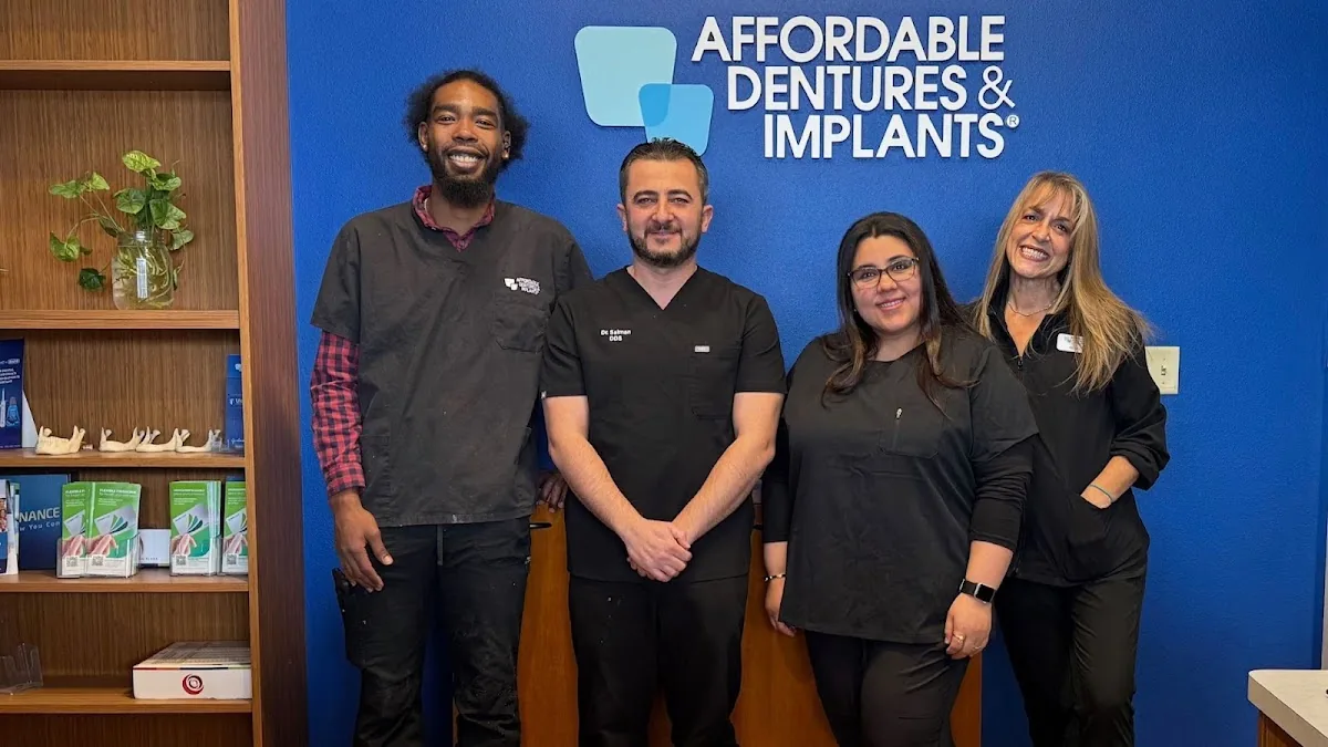 Affordable Dentures & Implants
