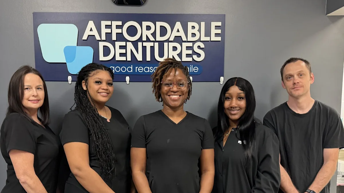 Affordable Dentures & Implants