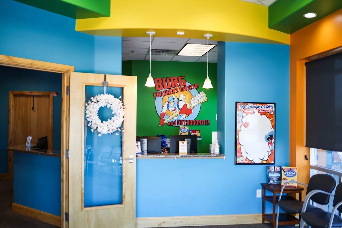 Burg Childrens Dentistry & Orthodontics - Orchard Drive photo 2
