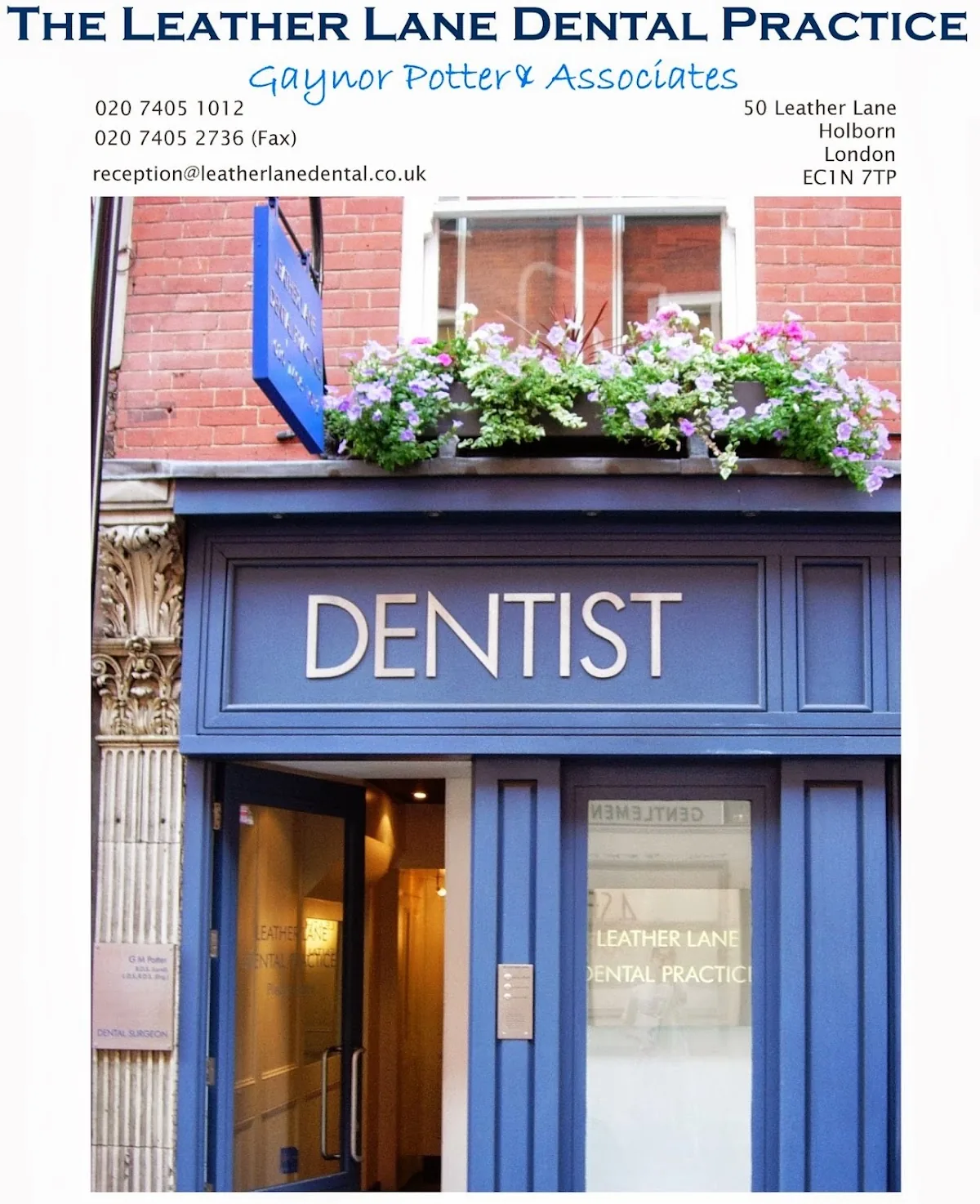 Leather Lane Dental Practice photo 2