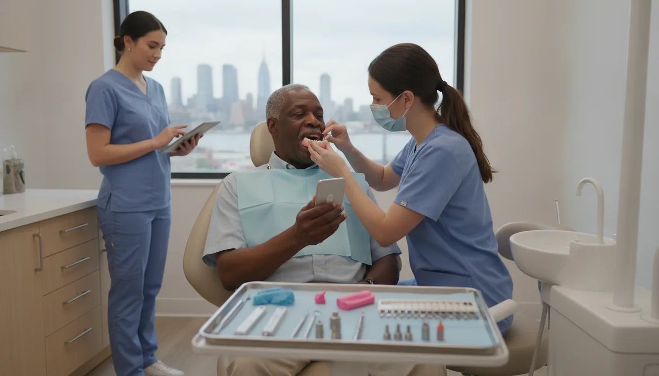 Top 10 Affordable Dentures and Implants in Jersey City New Jersey
