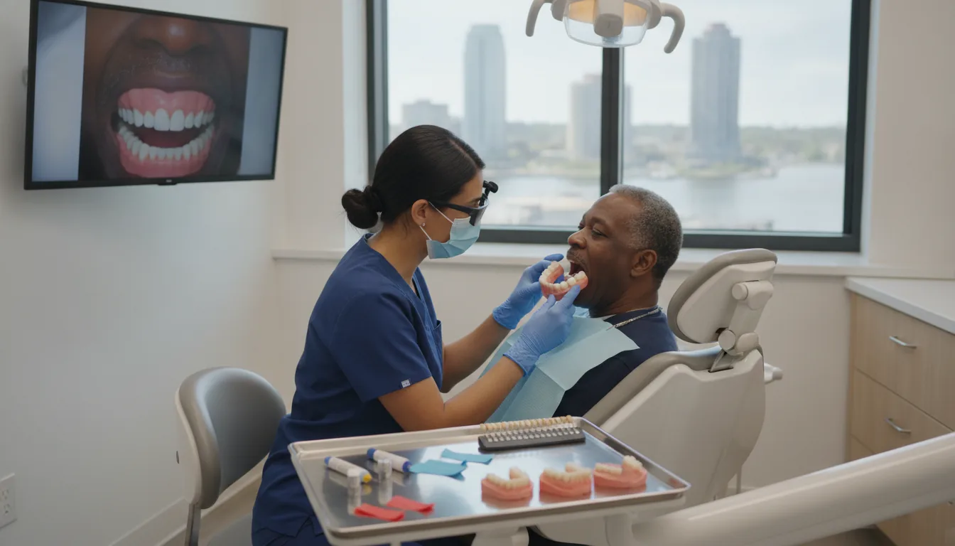 Top 10 Dentures / Restorative Dentistry in Jersey City New Jersey