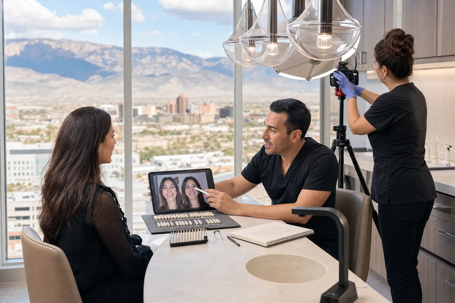 Top 10 Cosmetic Dentist in Albuquerque New Mexico