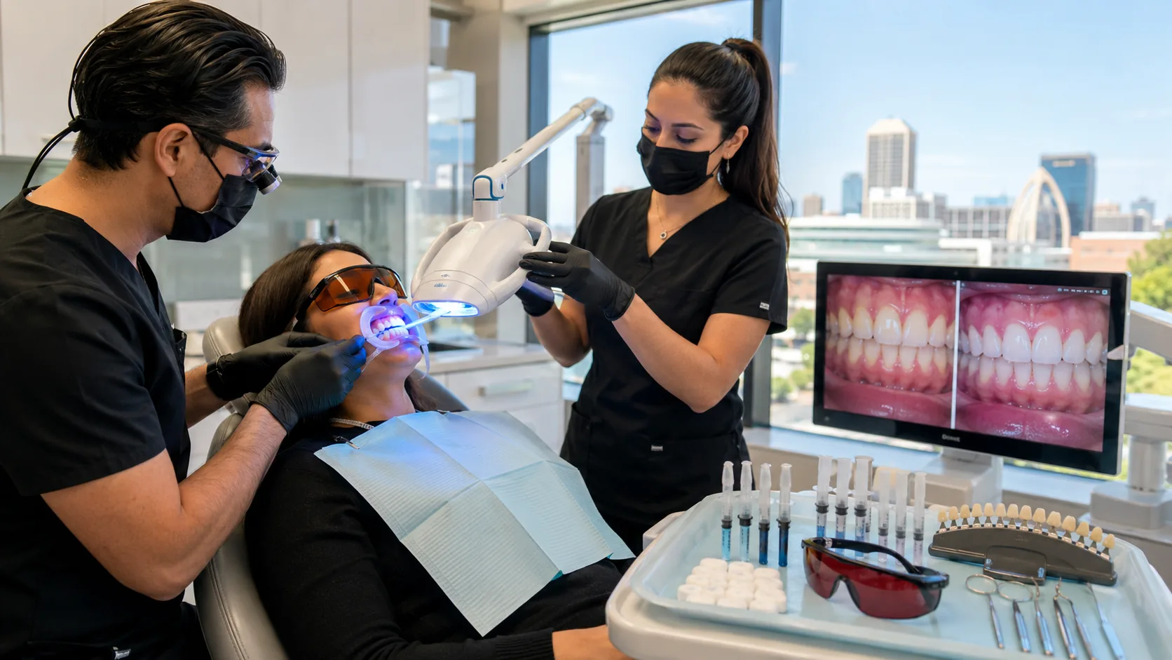 Top 10 Teeth Whitening in Wichita Kansas