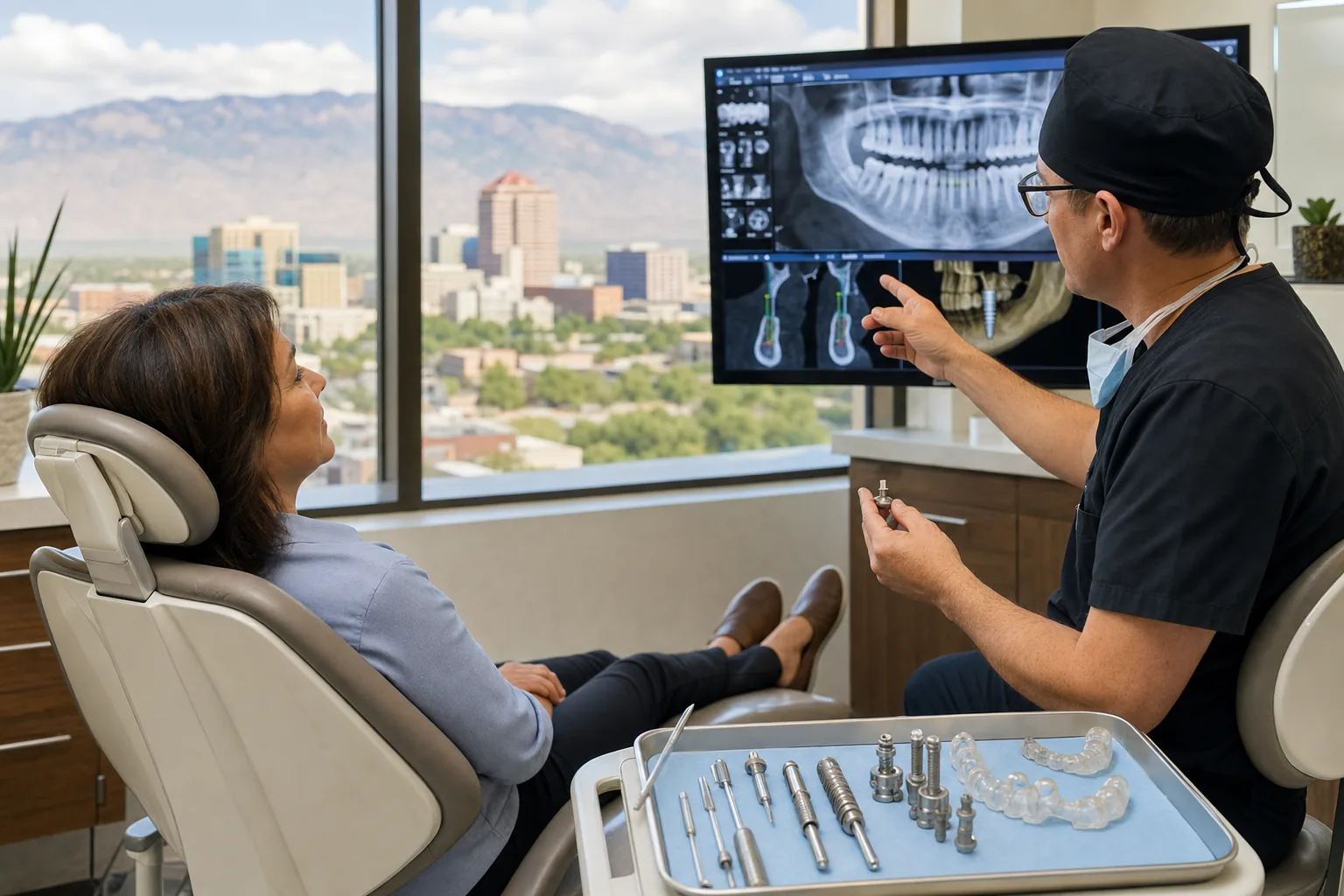 Top 10 Dental Implants in Albuquerque New Mexico