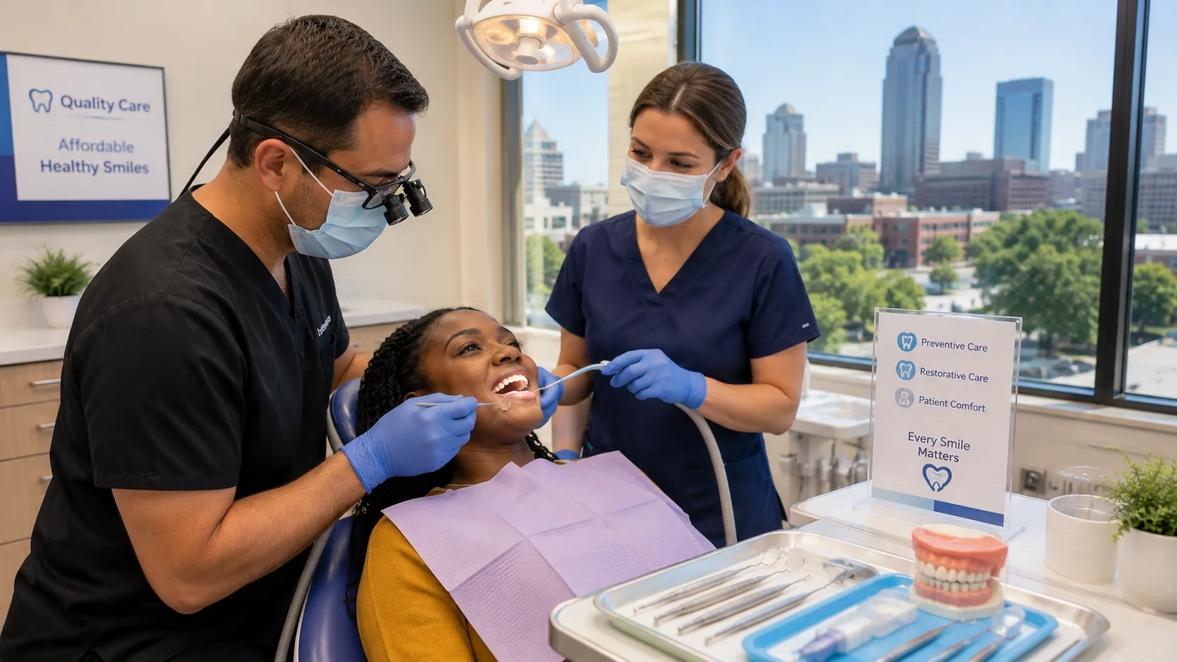 Top 10 Affordable Dental Care in Winston-Salem North Carolina