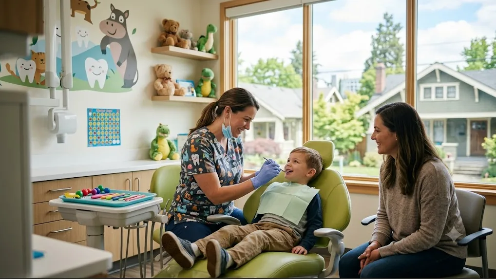 Top 10 Pediatric Dentists in Portland Oregon