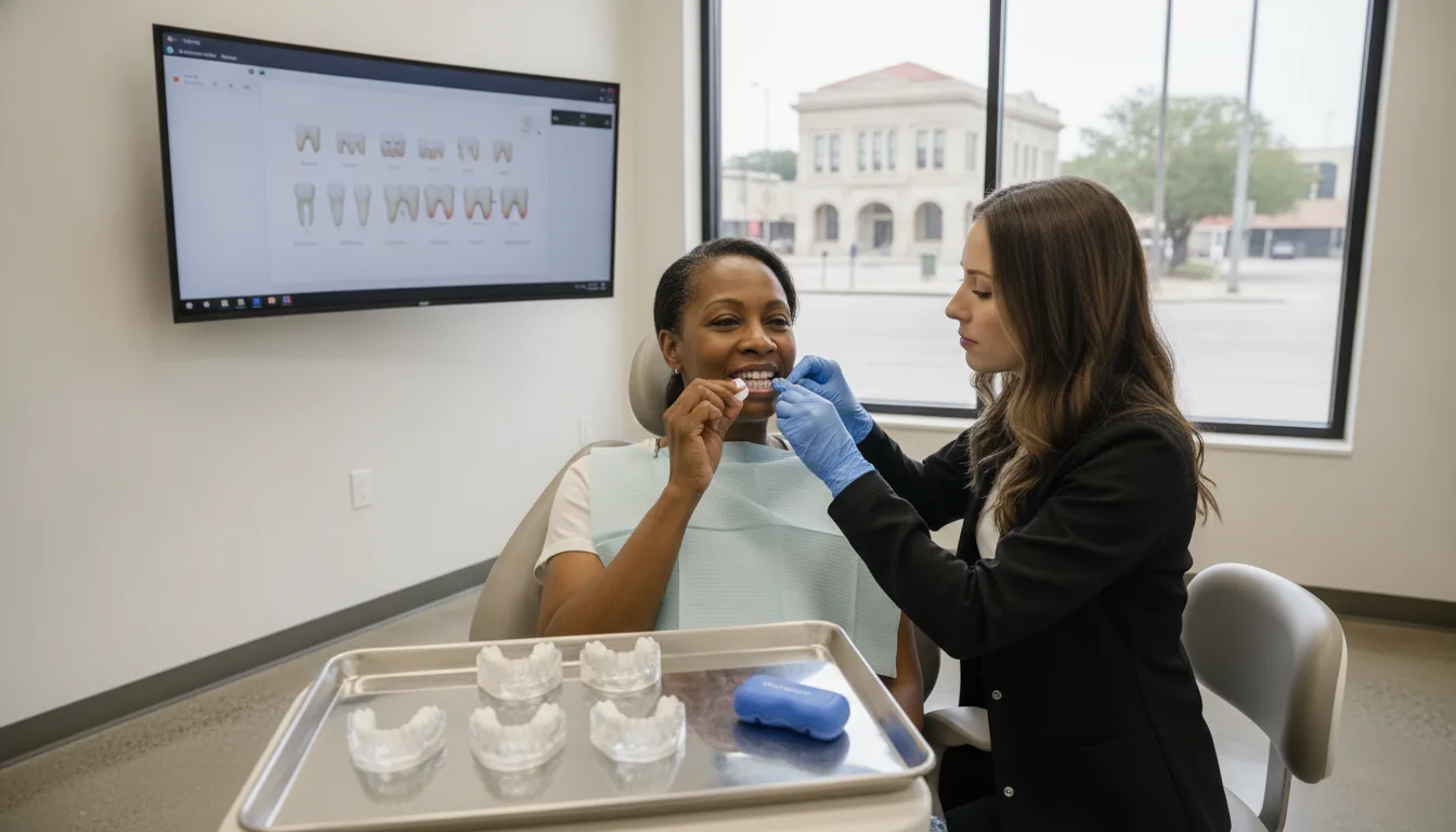 Top 10 Invisalign in Denton Texas