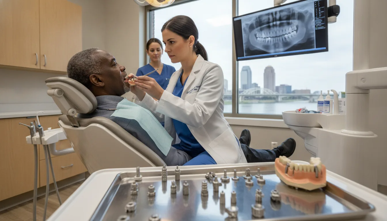 Top 10 Affordable Dentures and Implants in Kansas City Kansas
