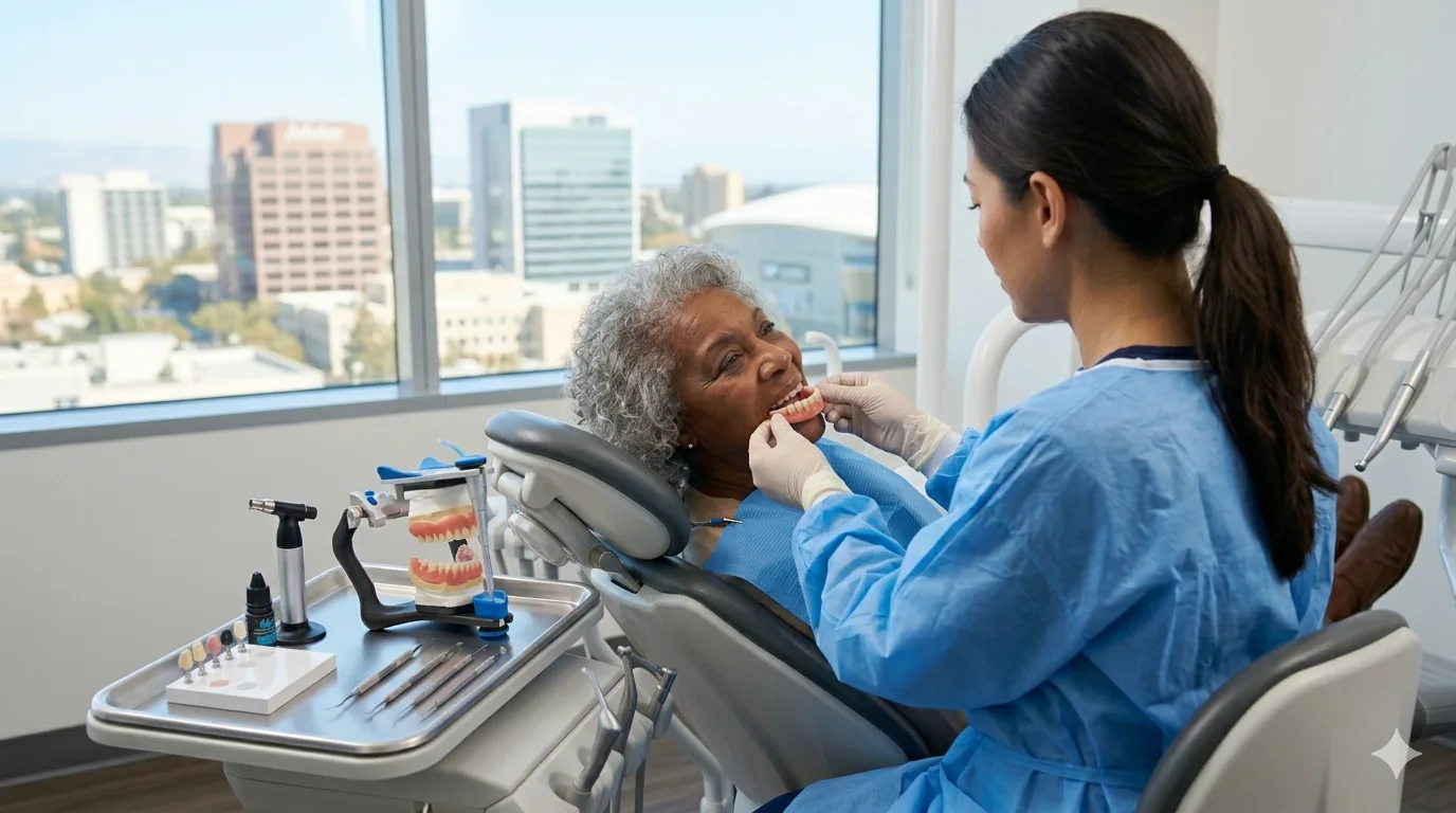 Top 10 Dentures / Restorative Dentistry in San Jose California