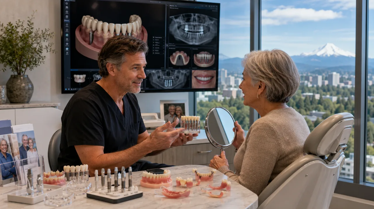 Top 10 Affordable Dentures and Implants in Portland Oregon