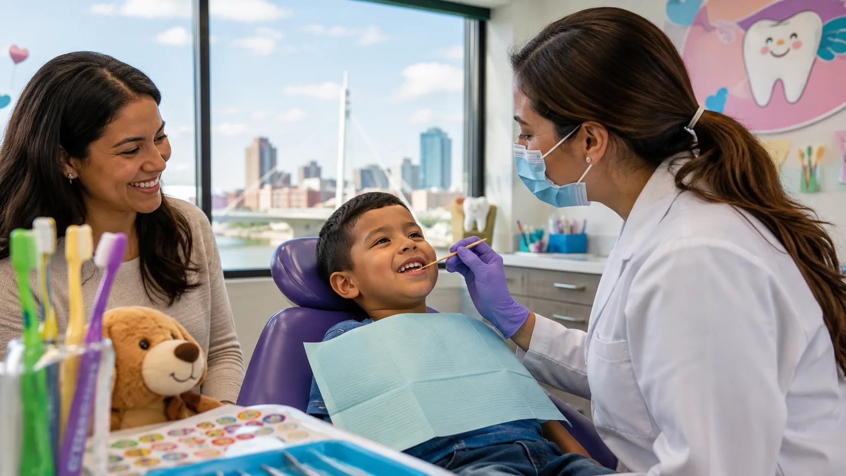 Top 10 Kids Dentist in Wichita Kansas