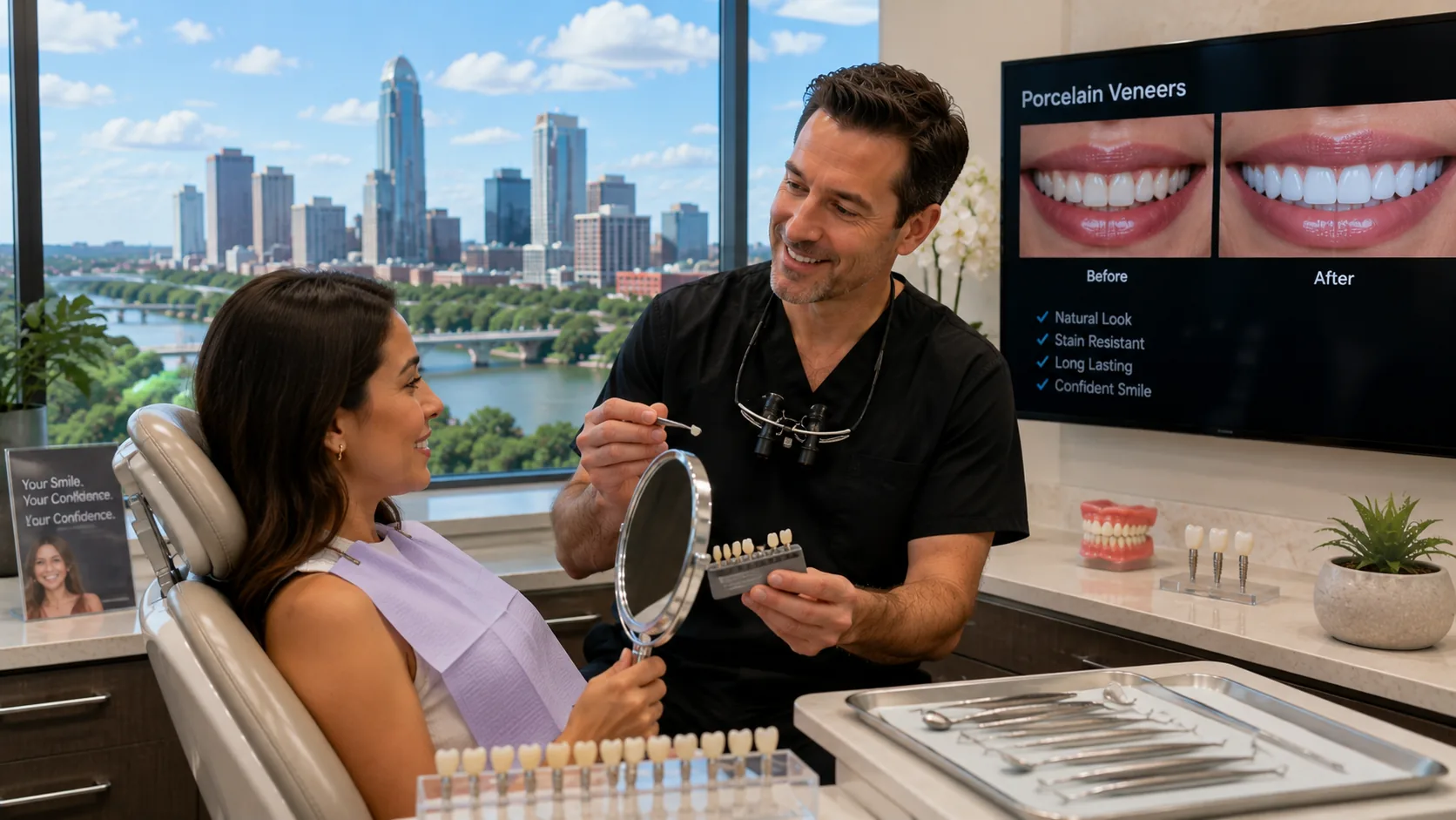 Top 10 Veneers in Austin Texas