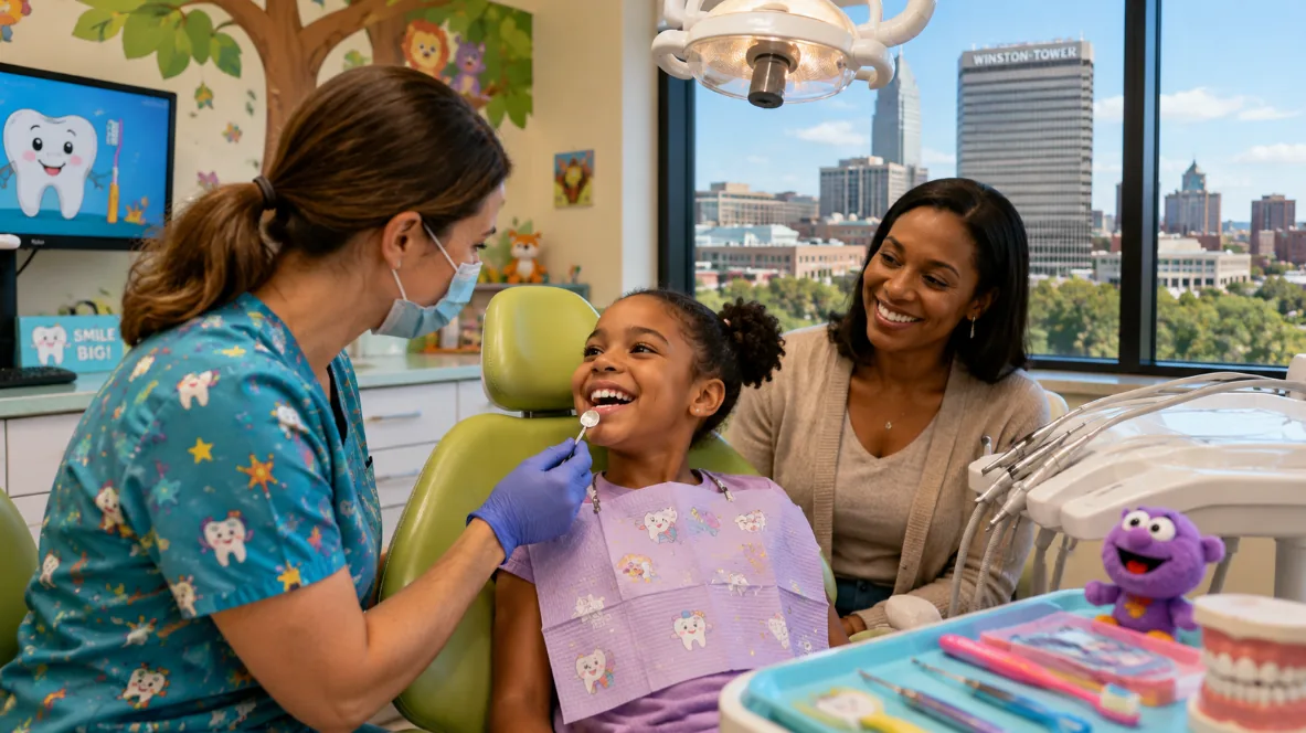 Top 10 Pediatric Dentists in Winston-Salem North Carolina