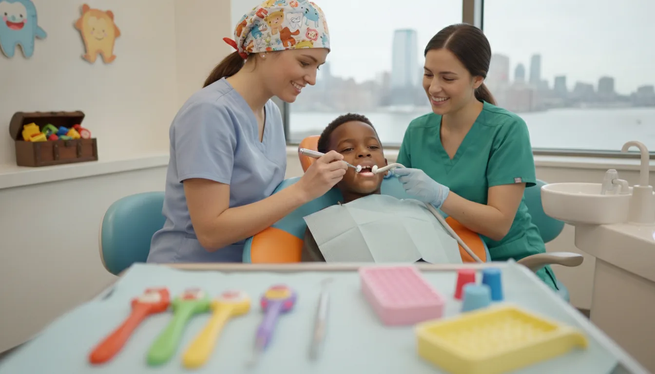 Top 10 Kids Dentist in Jersey City New Jersey