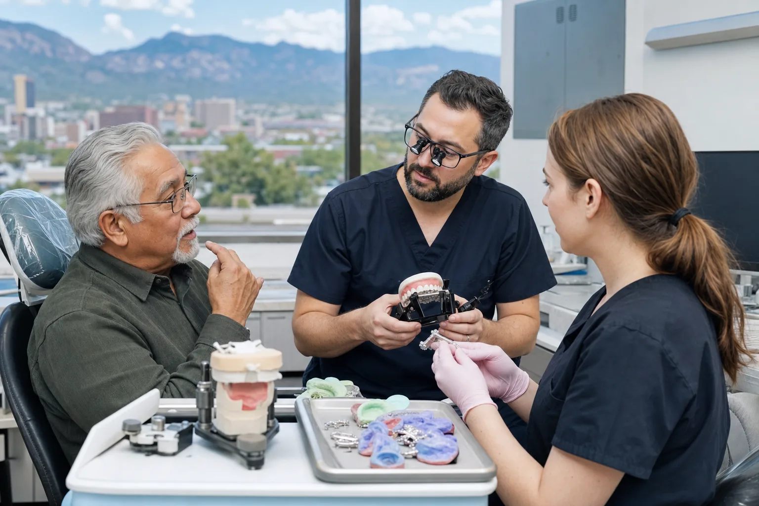 Top 10 Dentures / Restorative Dentistry in Albuquerque New Mexico