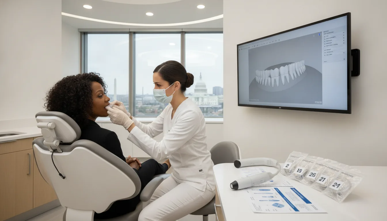 Top 10 Invisalign in Washington DC District of Columbia