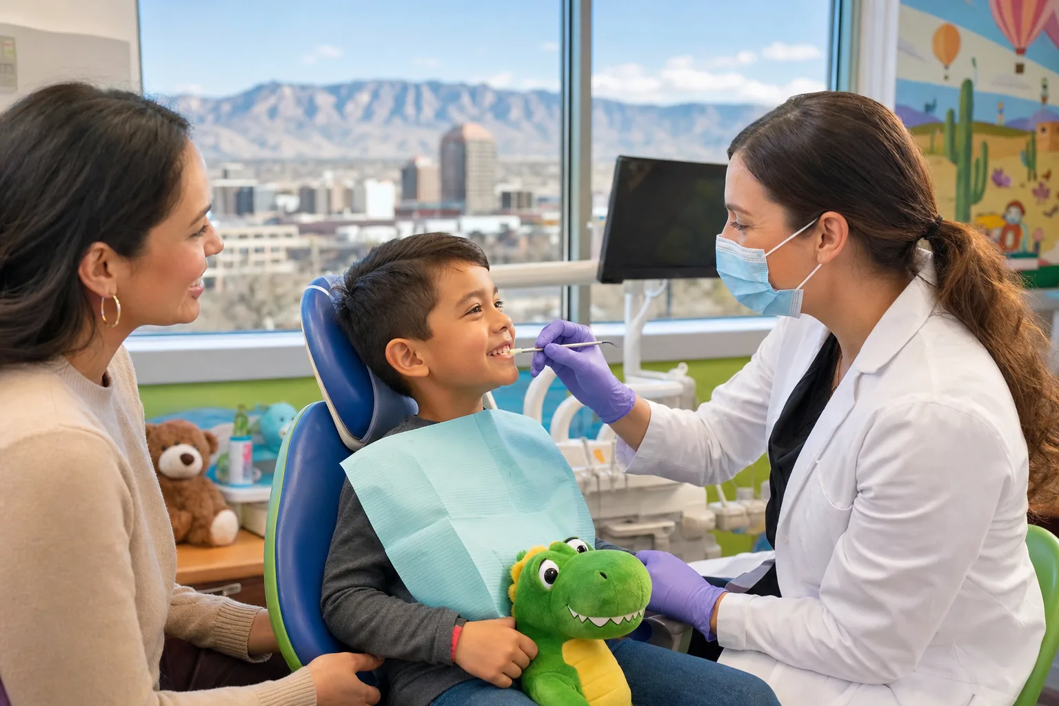 Top 10 Pediatric Dentists in Albuquerque New Mexico