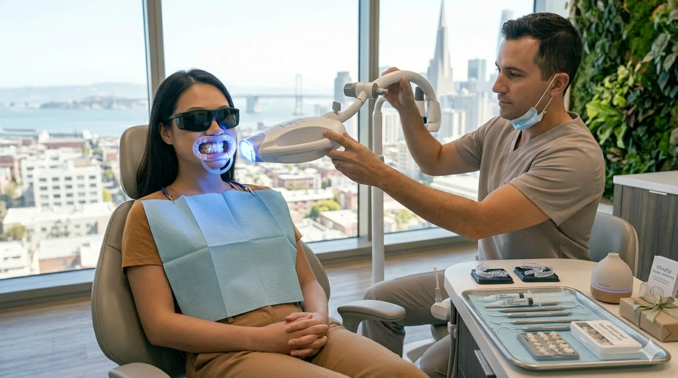 Top 10 Teeth Whitening in San Francisco California
