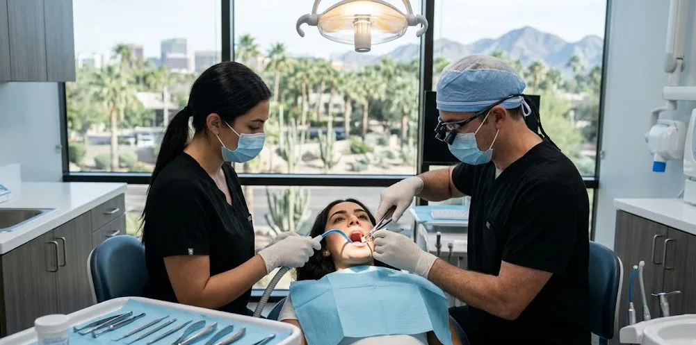 Top 10 Wisdom Teeth Removal in Scottsdale Arizona