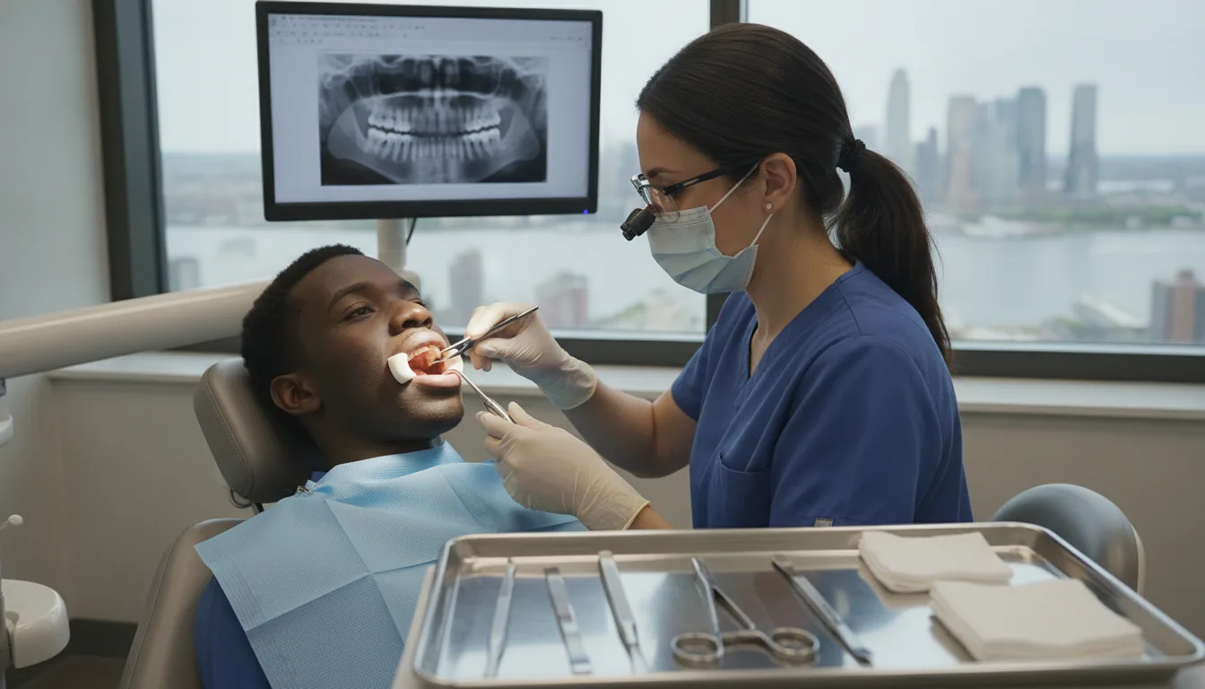 Top 10 Wisdom Teeth Removal in Jersey City New Jersey