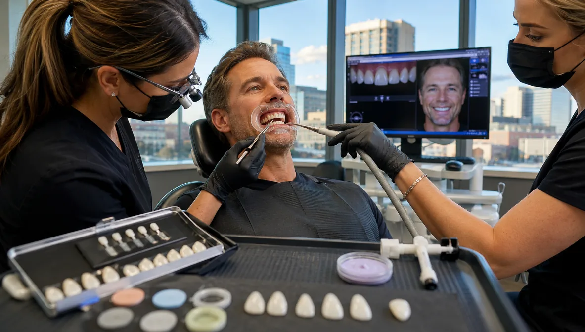 Top 10 Veneers in Wichita Kansas