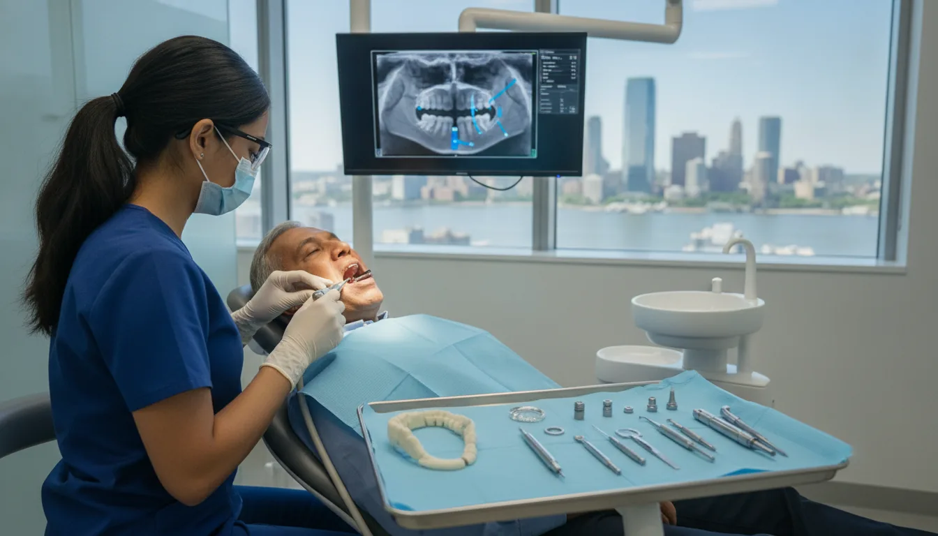 Top 10 Dental Implants in Jersey City New Jersey