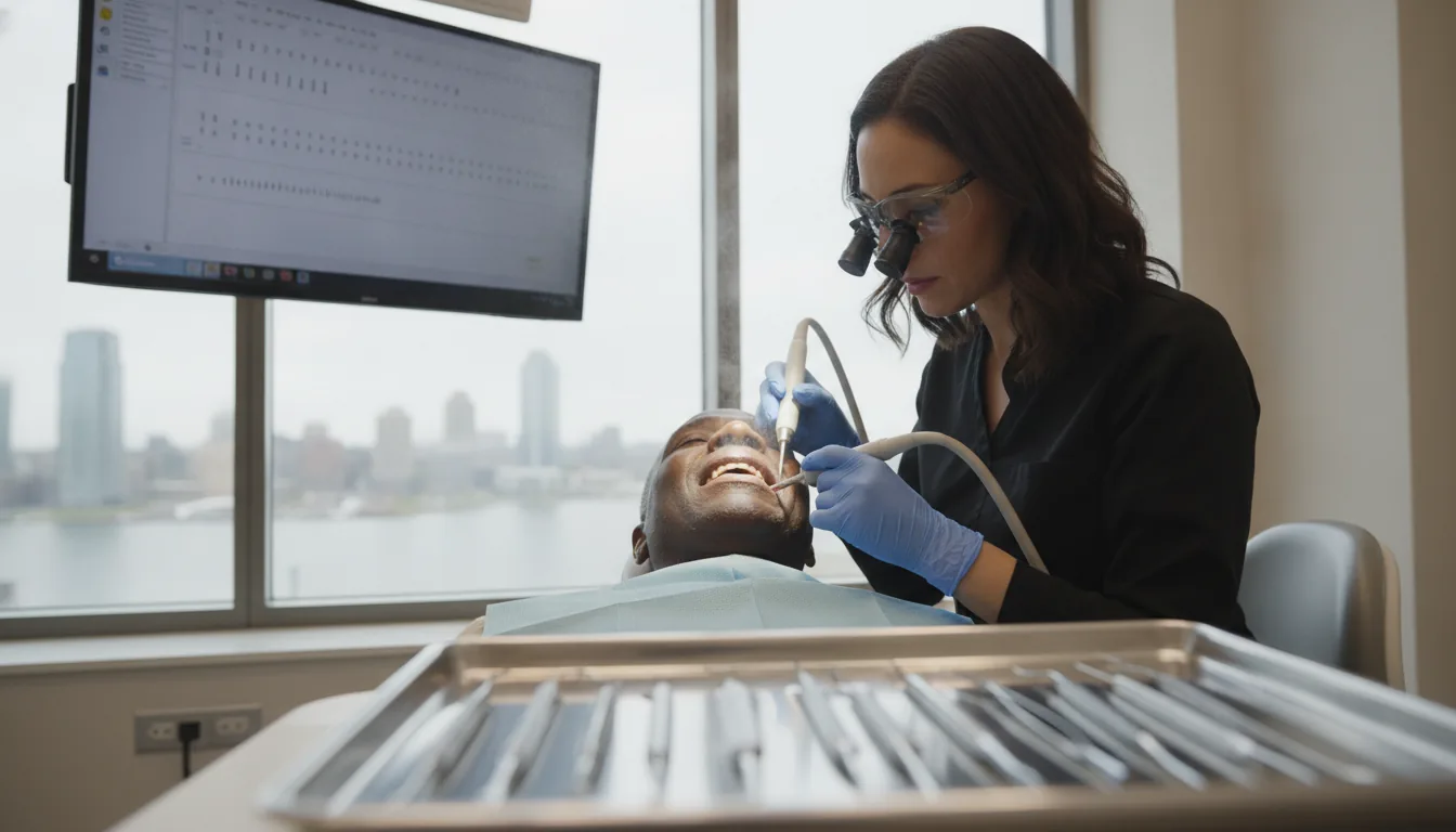 Top 10 Periodontist in Jersey City New Jersey